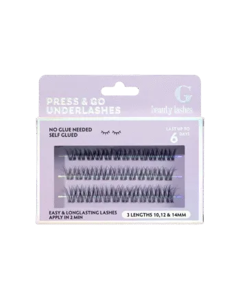 Beauty Lashes Press   Go Underlashes Casual Hos Frisøren   Baronen
