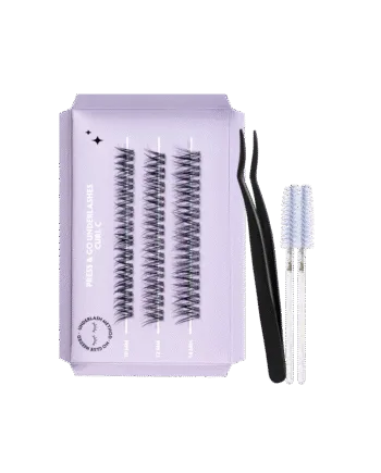 Beauty Lashes Press   Go Underlashes Casual Kit Hos Frisøren   Baronen