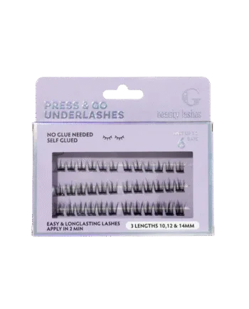 Beauty Lashes Press   Go Underlashes Crush Hos Frisøren   Baronen