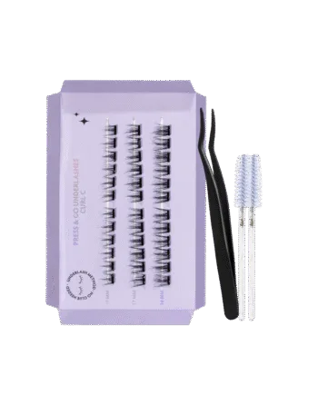 Beauty Lashes Press   Go Underlashes Crush Kit Hos Frisøren   Baronen