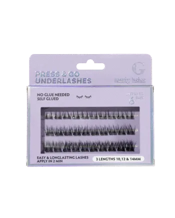 Beauty Lashes Press   Go Underlashes Date Hos Frisøren   Baronen
