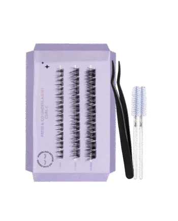 Beauty Lashes Press   Go Underlashes Date Kit Hos Frisøren   Baronen