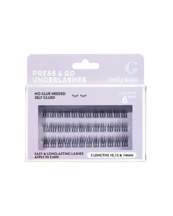 Beauty Lashes Press   Go Underlashes Everyday Hos Frisøren   Baronen