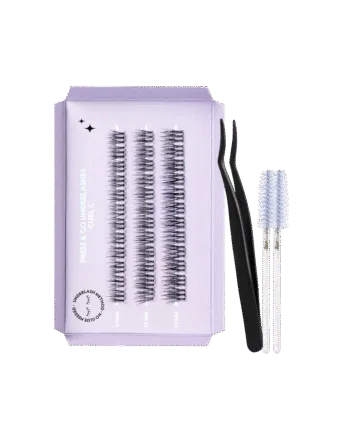 Beauty Lashes Press   Go Underlashes Everyday Kit Hos Frisøren   Baronen