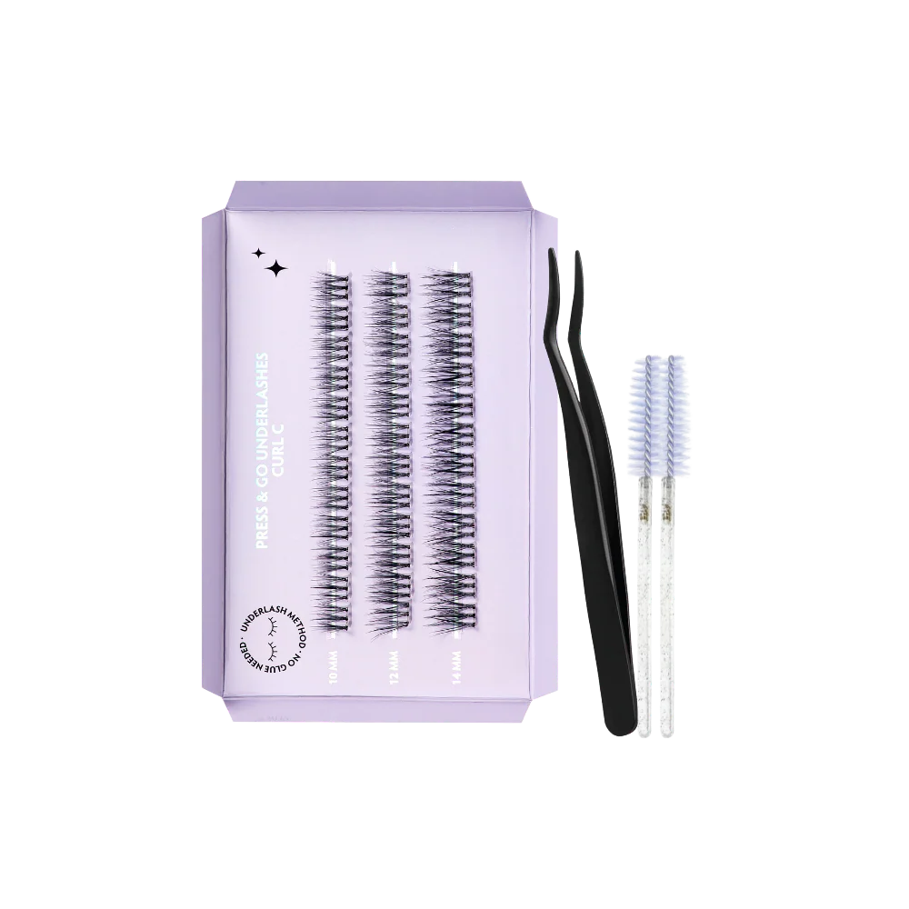 Beauty Lashes Press Go Underlashes Everyday Kit Hos Frisøren Baronen