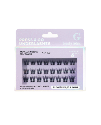 Beauty Lashes Press   Go Underlashes Flirty Hos Frisøren   Baronen