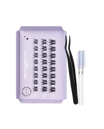 Beauty Lashes Press   Go Underlashes Flirty Kit Hos Frisøren   Baronen