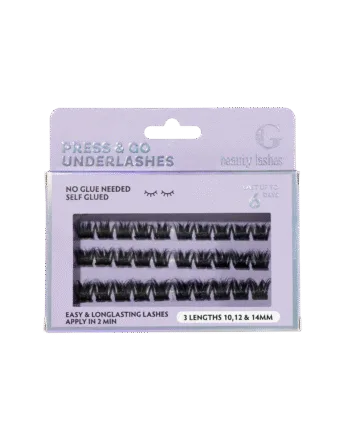 Beauty Lashes Press   Go Underlashes Glam Hos Frisøren   Baronen