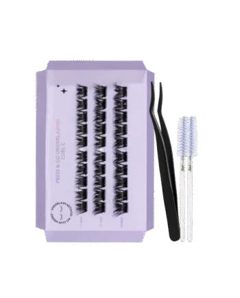 Beauty Lashes Press   Go Underlashes Glam Kit Hos Frisøren   Baronen