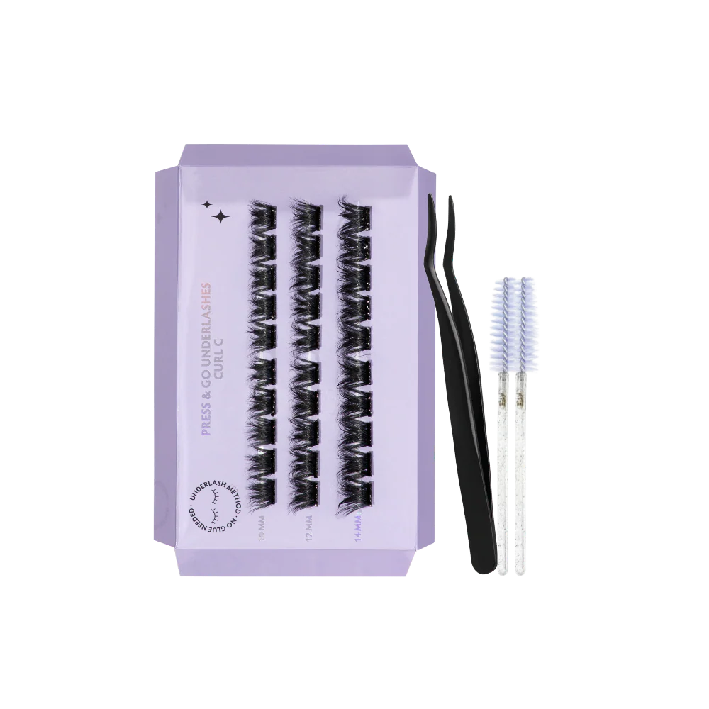 Beauty Lashes Press Go Underlashes Glam Kit Hos Frisøren Baronen