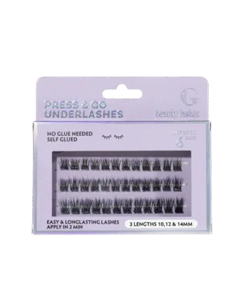 Beauty Lashes Press   Go Underlashes Lust Hos Frisøren   Baronen