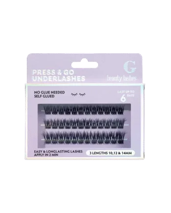 Beauty Lashes Press   Go Underlashes Mania Hos Frisøren   Baronen