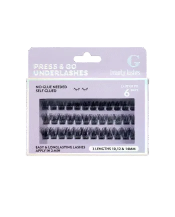 Beauty Lashes Press   Go Underlashes Rave Hos Frisøren   Baronen