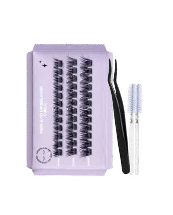 Beauty Lashes Press   Go Underlashes Rave Kit Hos Frisøren   Baronen