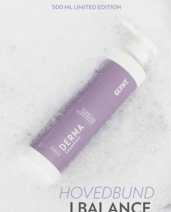 Glynt Derma Shampoo 500ml Limited Edition Hos Frisøren   Baronen