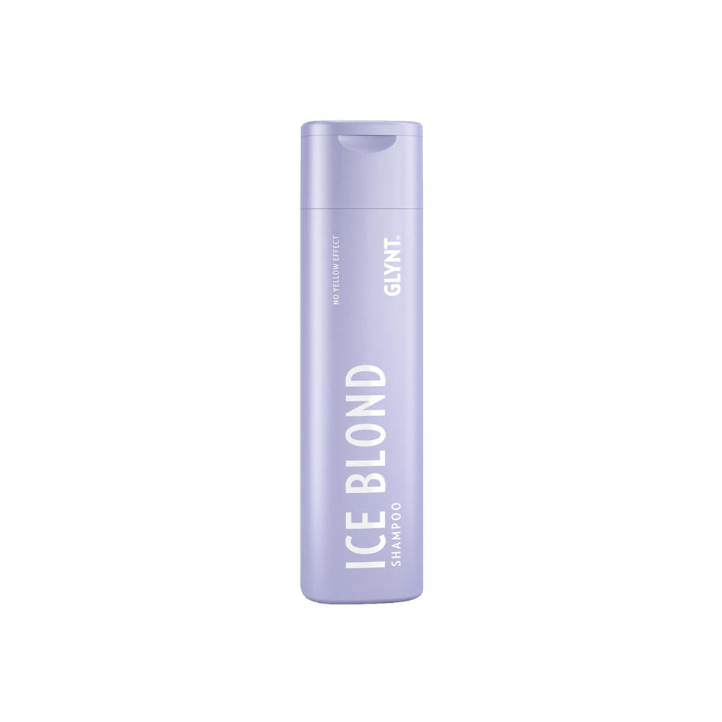 Glynt Ice Blond Shampoo 250ml Hos Frisøren   Baronen
