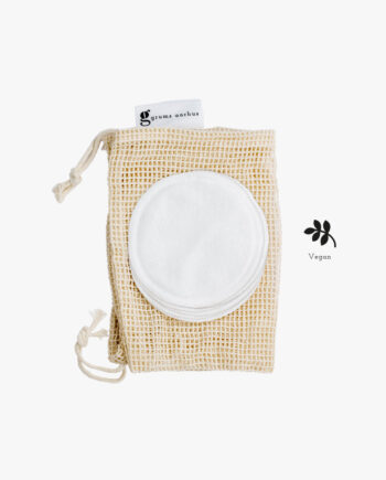 Grums Reusable Bamboo Cotton Pads Hos Frisøren   Baronen