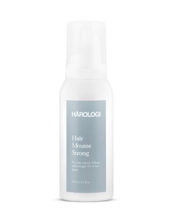 Hårologi Hair Mousse Strong 100ml Hos Frisøren   Baronen