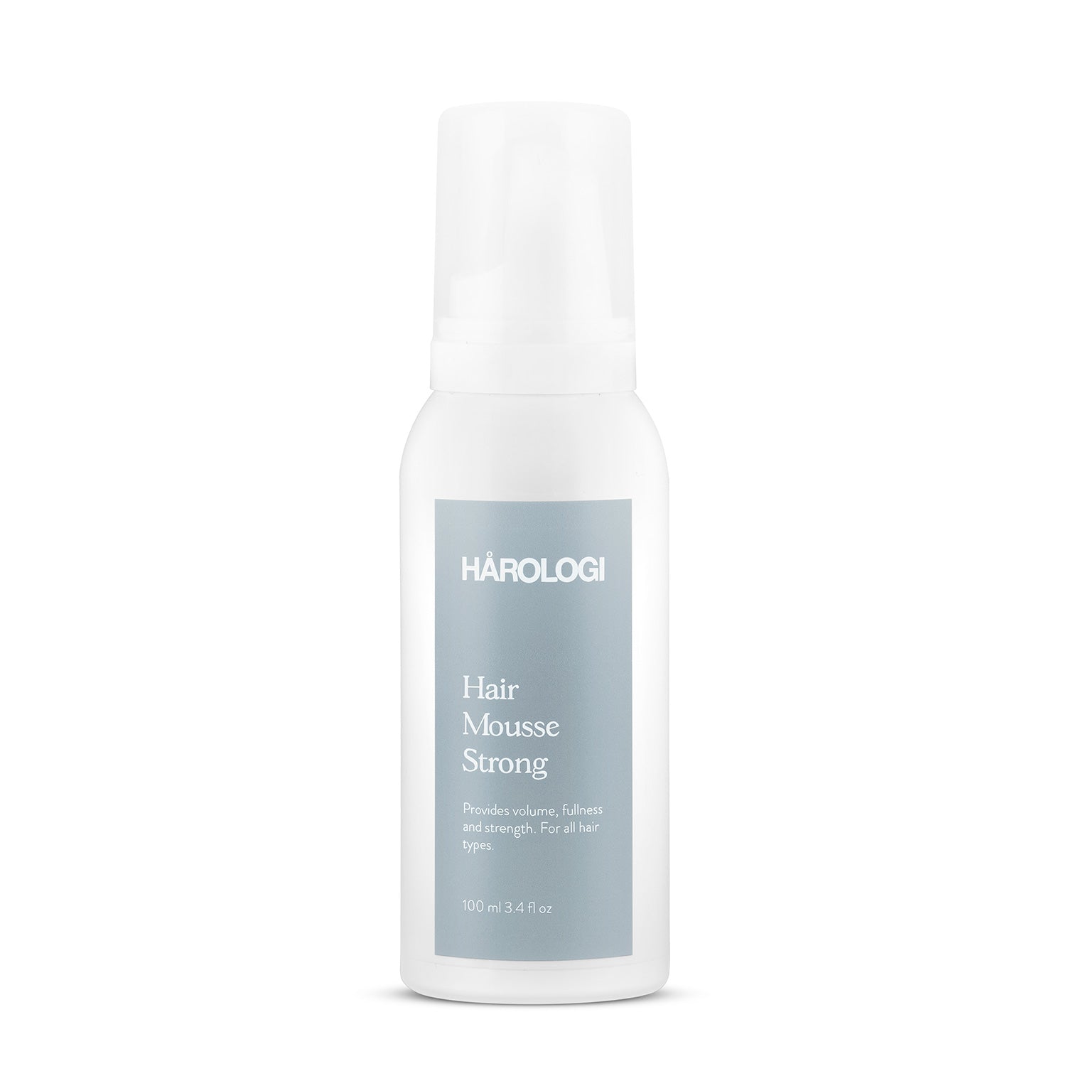 Hårologi Hair Mousse Strong 100ml Hos Frisøren Baronen