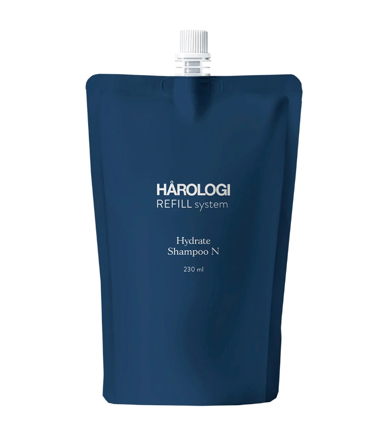 Hårologi Hydrate Shampoo Neutral Refill 230ml Hos Frisøren Baronen