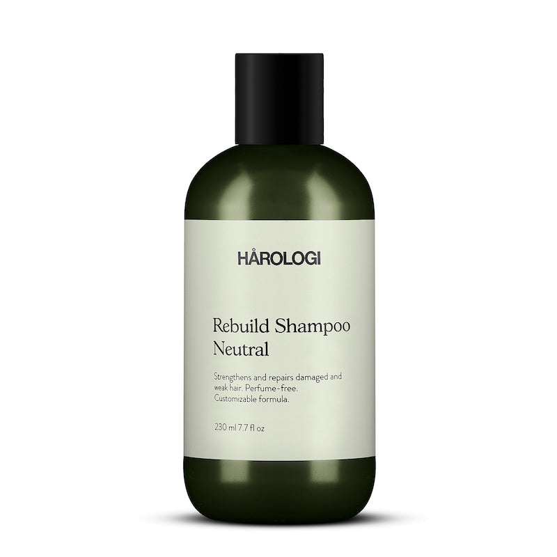 Hårologi Rebuild Shampoo Neutral 230 Ml Hos Frisøren Baronen