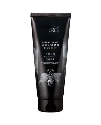 Id Hair Colour Bomb Cold Silver 1001 200ml Hos Frisøren   Baronen