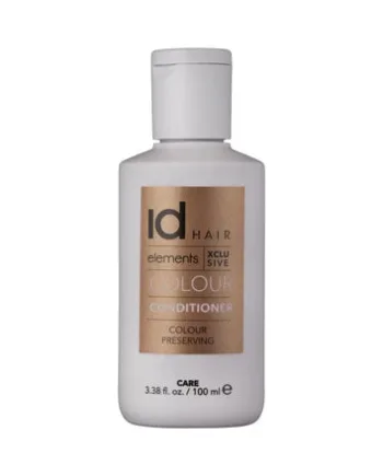 Id Hair Elements Xclusive Colour Conditioner 100ml Balsam Hos Frisøren   Baronen