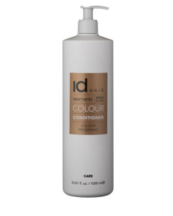 Id Hair Elements Xclusive Colour Conditioner 1000ml Balsam Hos Frisøren   Baronen