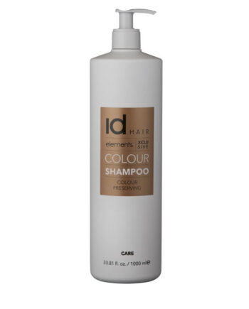Id Hair Elements Xclusive Colour Shampoo 1000ml Hos Frisøren   Baronen