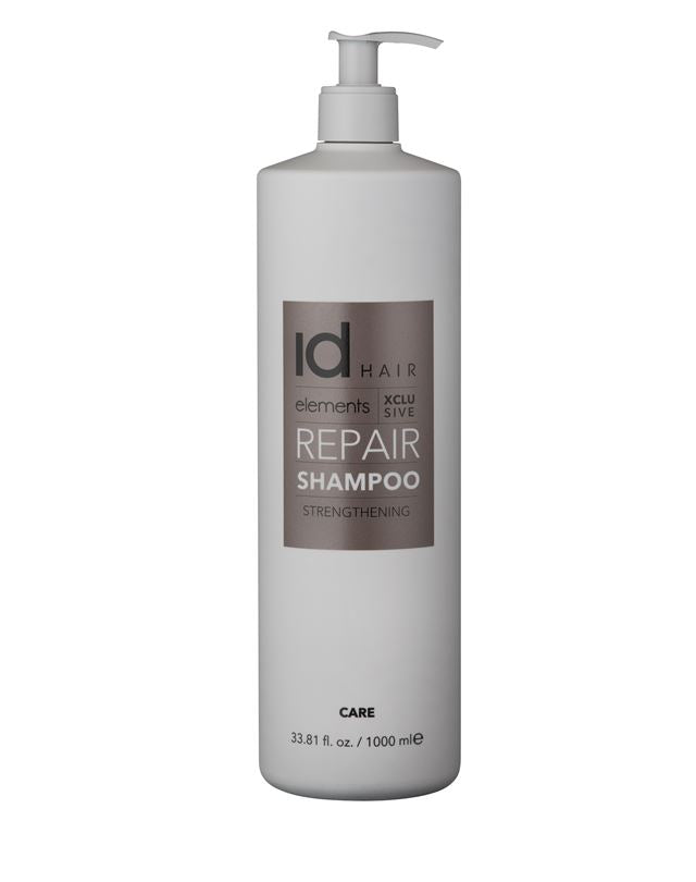 Id Hair Elements Xclusive Repair Shampoo 1000ml Hos Frisøren Baronen