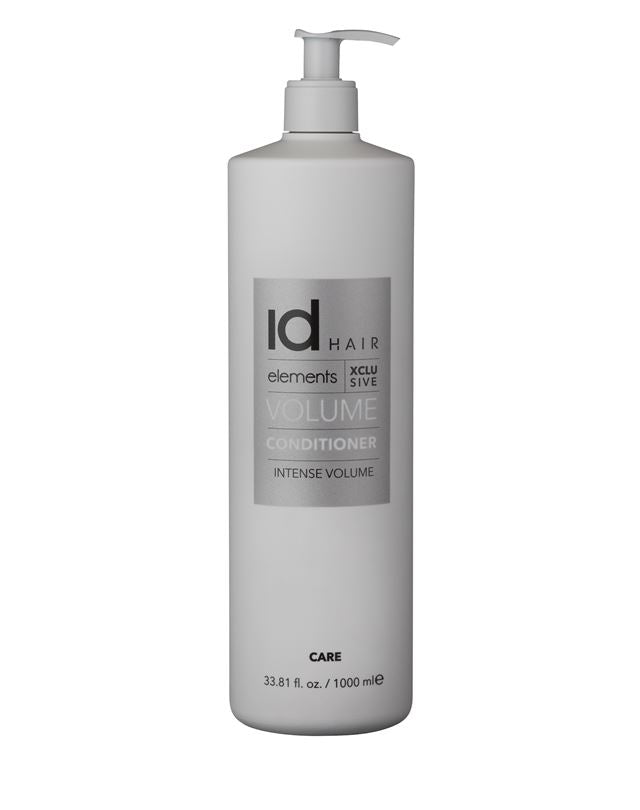 Id Hair Elements Xclusive Volume Conditioner 1000ml Balsam Hos Frisøren Baronen