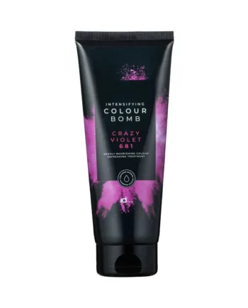 Idhair Colour Bomb Crazy Violet 681 200ml Hos Frisøren   Baronen