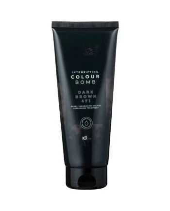 Idhair Colour Bomb Dark Brown 471 200ml Hos Frisøren   Baronen
