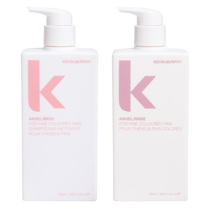 Kevin Murphy Angel Wash 500ml Rinse 500ml Hos Frisøren Baronen