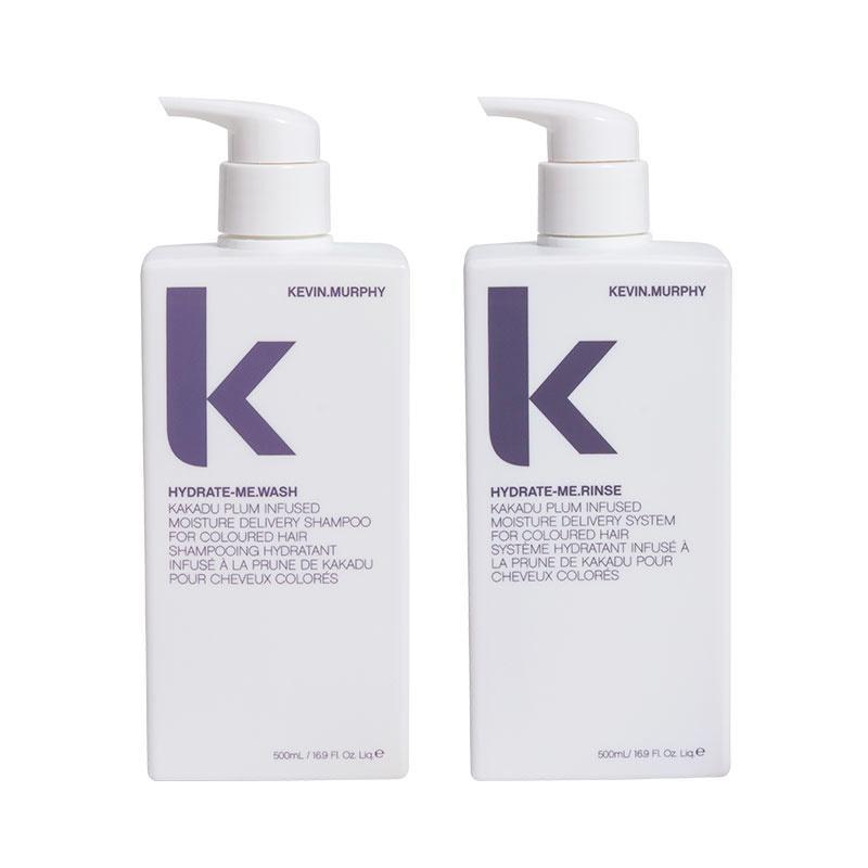 Kevin Murphy Hydrate-me Wash 500ml Rinse 500ml Hos Frisøren Baronen