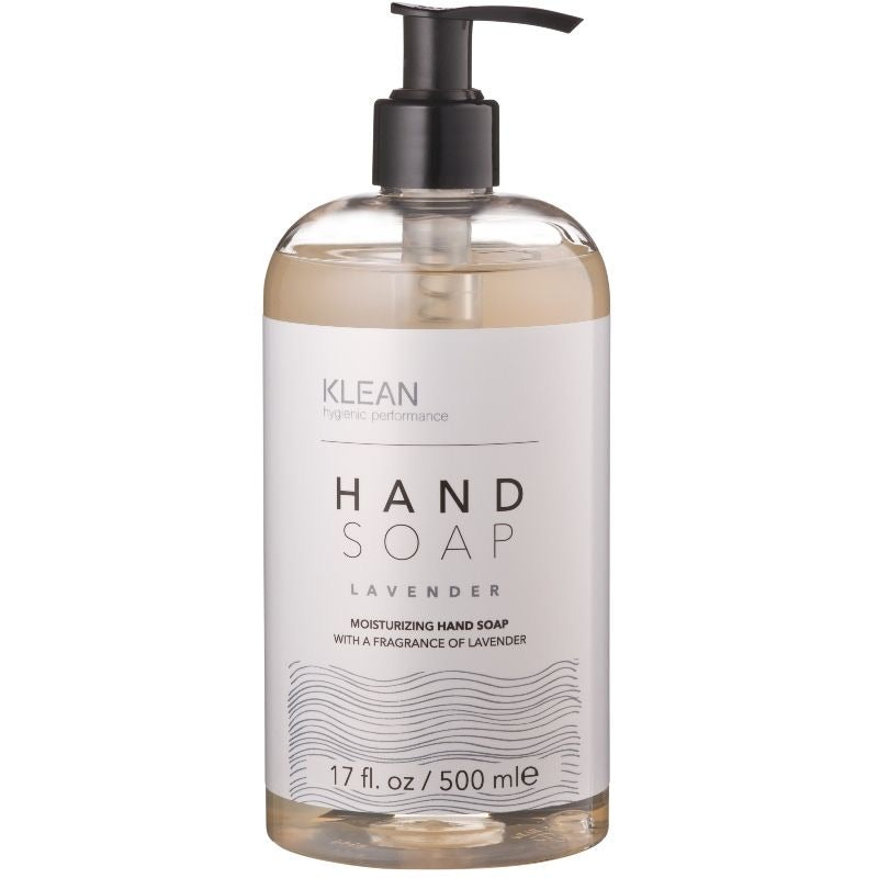 Klean Hand Soap Lavender 500ml Hos Frisøren Baronen