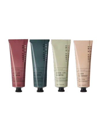 Larry King Ultimate Washing Pack -15  Hos Frisøren   Baronen