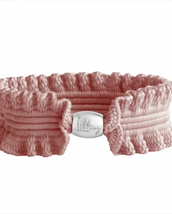 Libling Original Hårelastik Blossom Sølv Hos Frisøren   Baronen