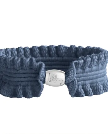 Libling Original Hårelastik Blueberry Sølv Hos Frisøren   Baronen