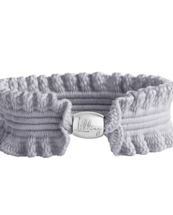 Libling Original Hårelastik Cloudy Sølv Hos Frisøren   Baronen