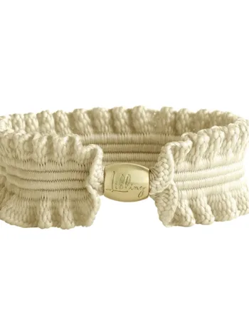 Libling Original Hårelastik Cream Guld Hos Frisøren   Baronen