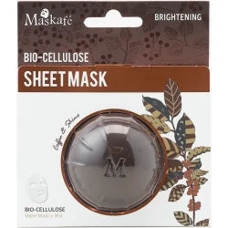Maskafé Brightening Sheet Mask Bio-cellulose Hos Frisøren   Baronen