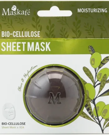 Maskafé Moisturizing Sheet Mask Bio-cellulose Hos Frisøren   Baronen