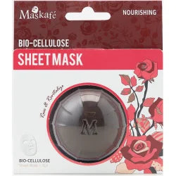 Maskafé Nourishing Sheet Mask Bio-cellulose Hos Frisøren   Baronen