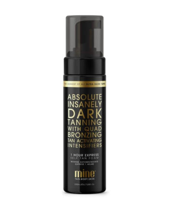 Minetan Absolute Insanely Ultra Dark Tan 100ml Hos Frisøren   Baronen