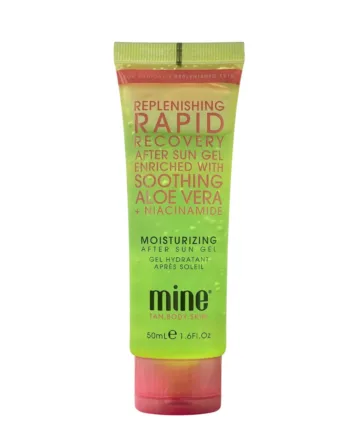 Minetan Rapid Recovery Aftersun Gel 50ml Hos Frisøren   Baronen