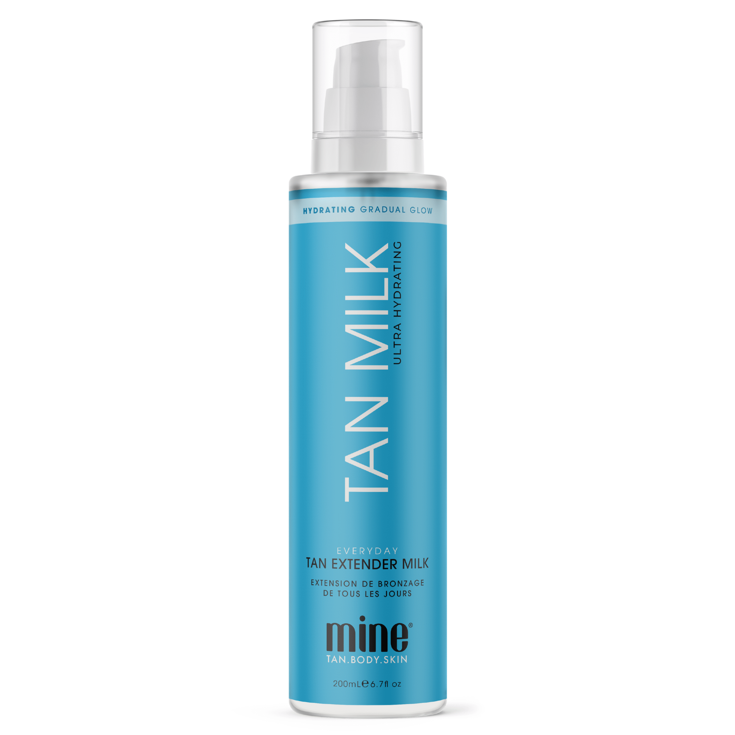 Minetan Tan Milk 200ml Hos Frisøren Baronen