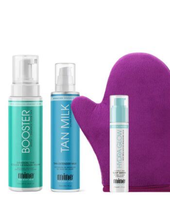 Minetan Tanning Sæt Hos Frisøren   Baronen