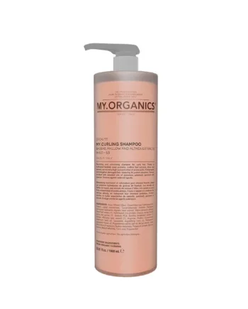 My Organics My Curling Shampoo 1000ml Hos Frisøren   Baronen