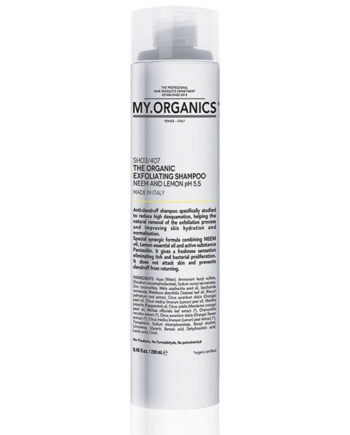 My Organics My Exfoliating Shampoo 250ml Hos Frisøren   Baronen